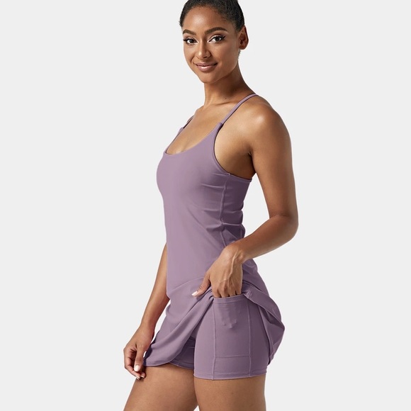 Halara-In my feels everyday dress - Picture 1 of 4